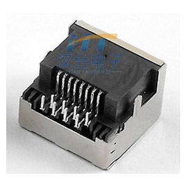 HT-����RJ45+LED