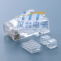 HT-CAT6-8P8C-�䵯Ƭ��˫��֧��