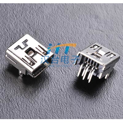 HT-MINI USB 5P 90��DIPĸ��