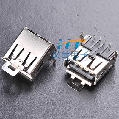 HT-USB A 90��DIP����Ƭĸ��